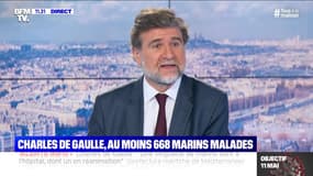 Charles de Gaulle, au moins 668 marins malades (5) - 16/04