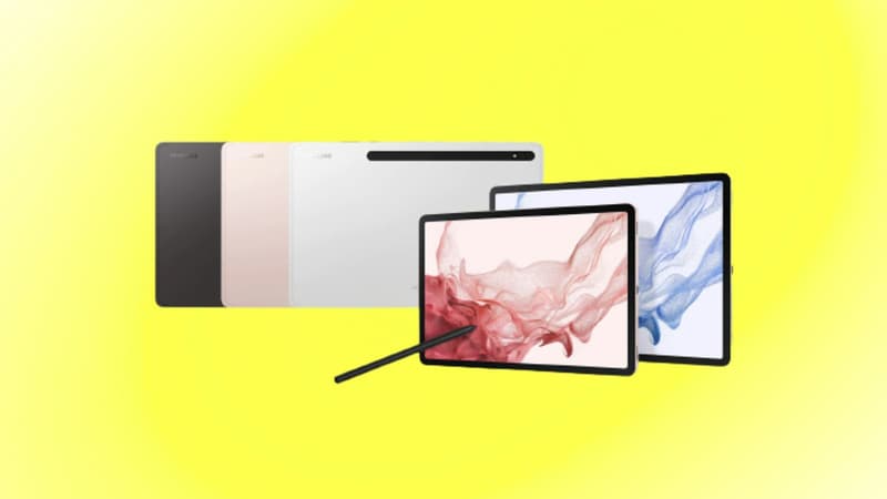 La Samsung Galaxy Tab S8 profite d'offres dingues en passant sur ce site