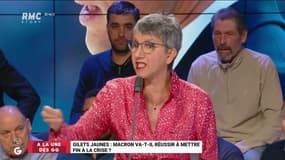 #Macron - "@EmmanuelMacron doit changer d'équipe. Elle est déconnectée !" @ZohraBitan #GGRMC