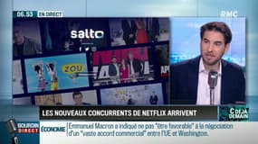 C EST DEJA DEMAIN : Les nouveaux services de vidéo à la demande.