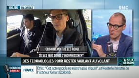 Des technologies pour rester vigilant au volant
