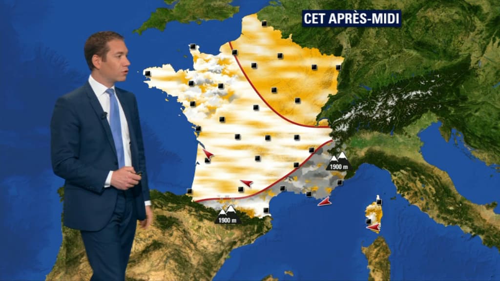 Météo: un temps encore printanier sur l'ensemble du pays, du vent dans le sud Météo: un temps encore printanier sur l'ensemble du pays, du vent dans le sud
