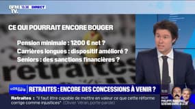 Retraites : encore des concessions à venir ? - 20/01