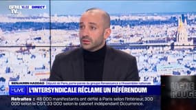 Benjamin Haddad (Renaissance) sur le retour de la réforme des retraites à l'Assemblée: "On aura un vote, on aura une majorité"