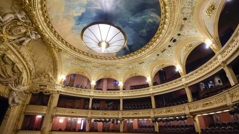 Le Théâtre National de l'Opéra Comique (photo d'illustration).