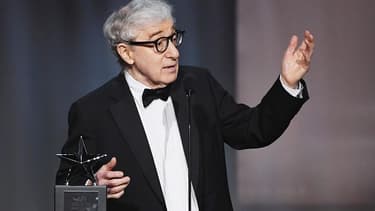 Le réalisateur Woody Allen Hollywood pour le gala de l'American Film Institute, le 8 juin 2017.