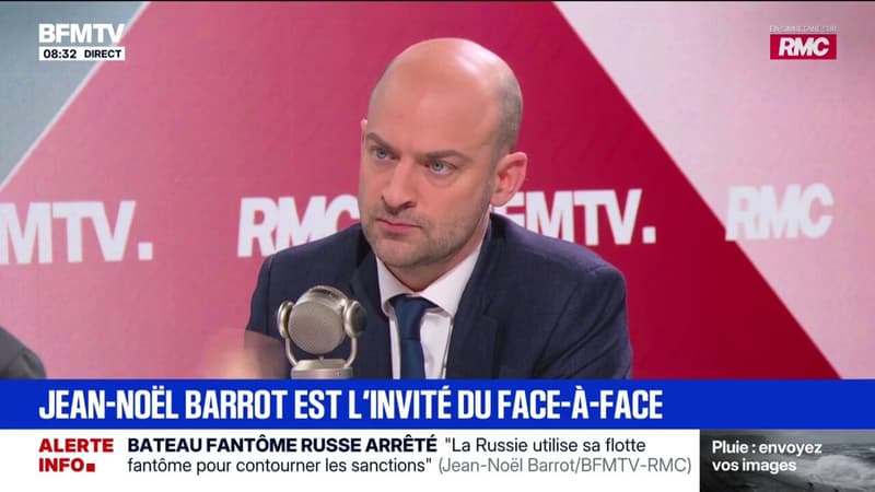 Menaces de Donald Trump: "Les Européens décident ensemble de s’affirmer comme une puissance qui sait défendre ses intérêts", explique Jean-Noël BarrotJean-Noël Barrot, ministre de l’Europe et des Affaires étrangères