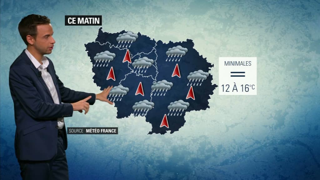 Météo du 24 septembre. Météo du 24 septembre.