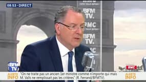 Richard Ferrand : "Les ordonnances empêchent l'enlisement dans le débat parlementaire. Pas de craintes"