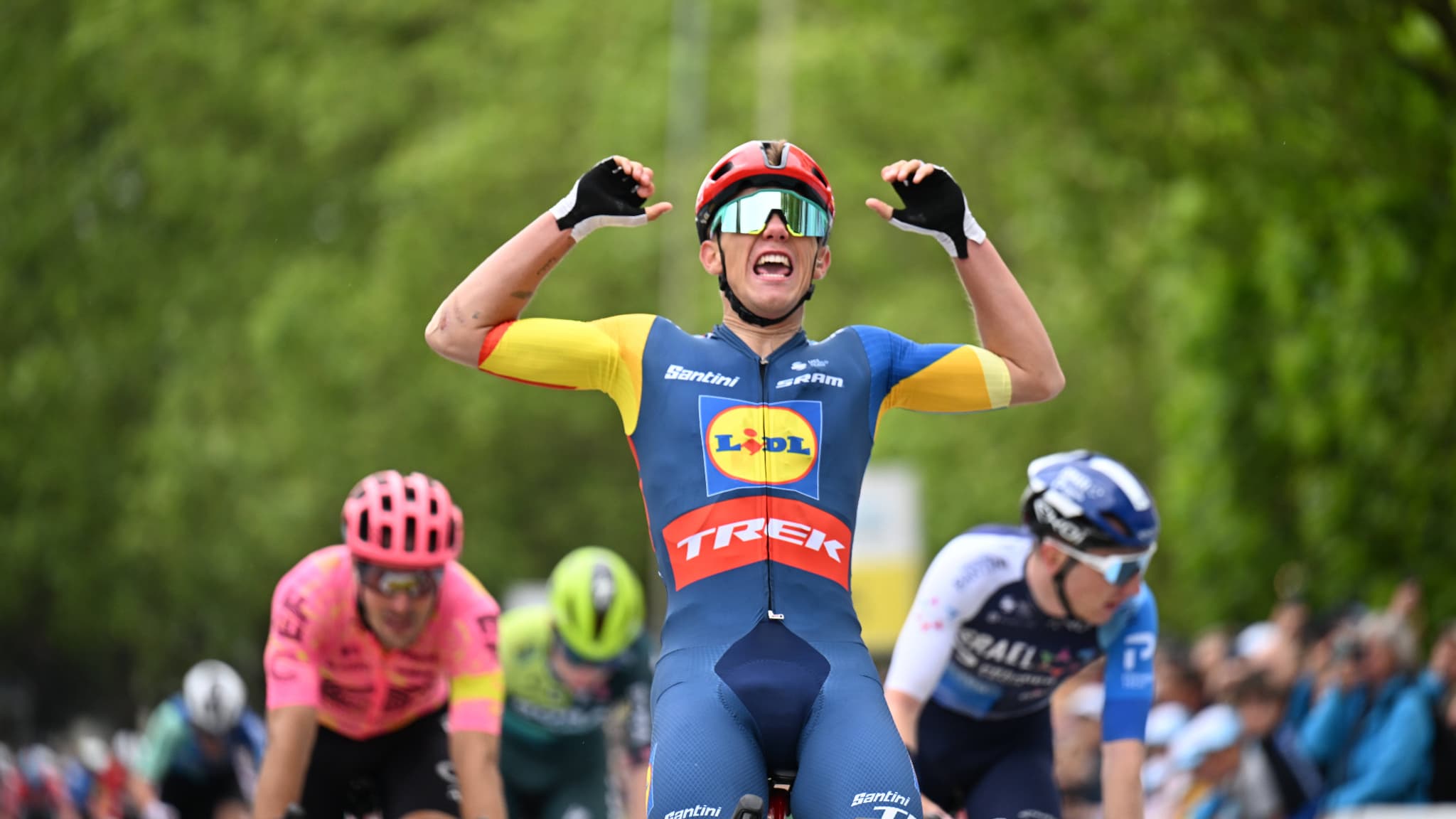 Thibau Nys en 2024