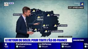 Météo Île-de-France: un mercredi nuageux quelques rayons de soleil