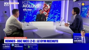 Kop Aiglons: l'OGC Nice rechute avec une défaite face à Rennes