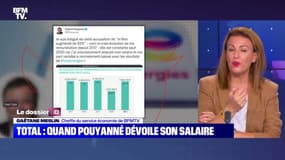 Total : quand Pouyanné dévoile son salaire - 18/10