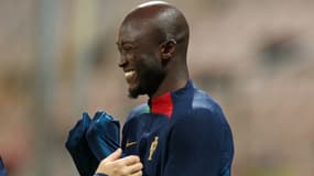 Danilo Pereira à l'entraînement du PSG, 15 octobre 2023