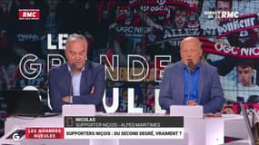 Supporters Niçois : du second degré, vraiment ? - 13/05