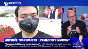 Antibuée, transparents ... les masques de protection se réinventent - 11/06