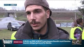 "Reprendre le pouvoir de décision", Nicolas, "gilet jaune" souhaite la mise en place du RIC