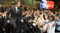 Nicolas Sarkozy a répliqué mercredi aux socialistes qui mettent en cause sa politique dans l'affaire des bonus élevés du président du directoire de Publicis, Maurice Lévy, en soulignant que l'actionnaire principal du groupe, Elisabeth Badinter, avait "le