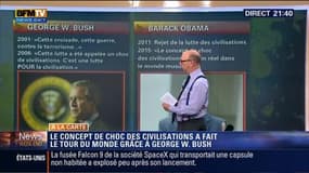 Harold à la carte: Pourquoi le terme "guerre des civilisations" évoqué par Manuel Valls choque-t-il autant ?