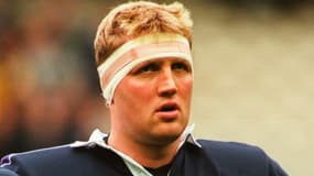 Doddie Weir avec l'Ecosse en 1999