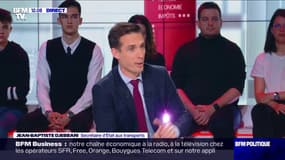 Municipales à Paris: Jean-Baptiste Djebbari assure qu'"il y aura une décision prise ce soir" au sein de La République en marche