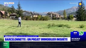 Barcelonnette: la construction d'un nouveau lotissement suscite la crainte