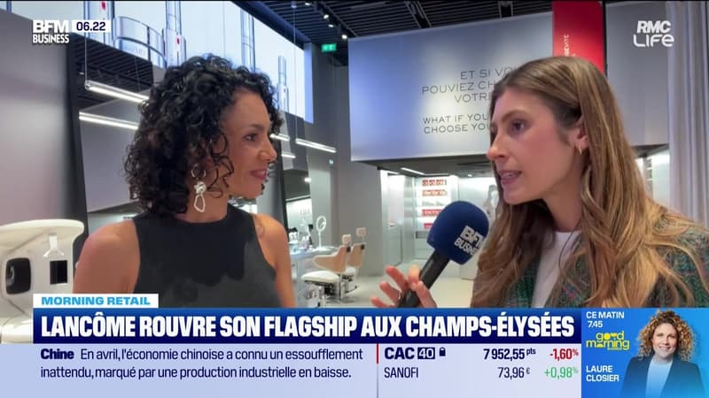 Morning Retail : Lancôme rouvre son flagship aux Champs-Élysées, par Eva Jacquot - 18/05
