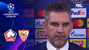 Lille 0-0 Séville : "On a fait un match plein", assure Gourvennec