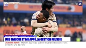 "S'il est vexé, ça ne se voit pas vraiment": la gestion du cas Mbappé plebiscitée en plateau