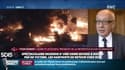 Incendie d'une usine classée Sevezo à Rouen: "Il n’y a pas de danger grave et immédiat pour les habitants", affirme le maire