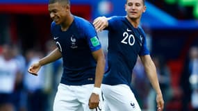 Kylian Mbappé - Florian Thauvin