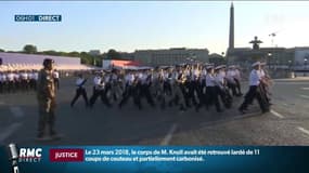 14 juillet sans défilé militaire: "Cédez la 1ère place aux femmes et hommes en blouses blanches qui se sont battus"