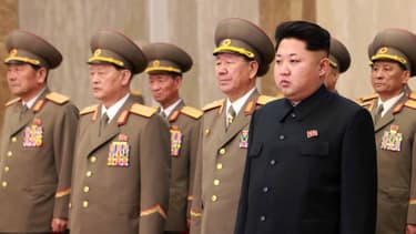 Kim Jong-un en Corée du Nord en Février 2016 (photo d'illustration)