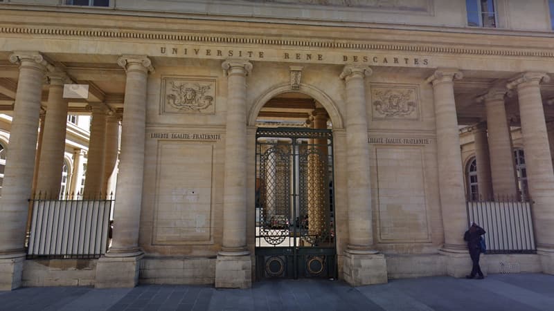 L'Université Paris-Descartes à Paris (PHOTO D'ILLUSTRATION).