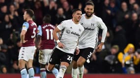 Anthony Knockaert lors du match Fulham-Aston Villa, le 4 janvier 2020