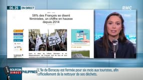 58% des Français se disent féministes