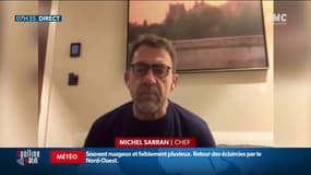 Le couvre-feu, "c'est de la mort annoncée": le chef Michel Sarran réagit