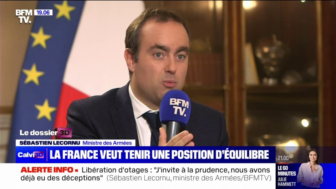 Liban: "700 soldats français sont à la frontière" avec Israël, selon