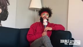 Double Contact - Kikesa: "Je rêve de faire de la luge avec LeBron James"