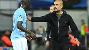 Mendy et Guardiola