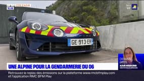 Alpes-Maritimes: une nouvelle Alpine pour la gendarmerie
