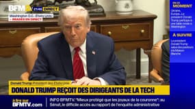 Ukraine: Donald Trump dit avoir eu des "mots assez forts" avec les dirigeants européens