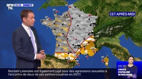 Un temps maussade prévu sur une majeure partie du pays ce mardi