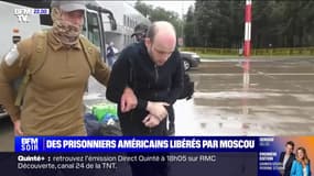 Échange de prisonniers: les images des détenus libérés par la Russie 