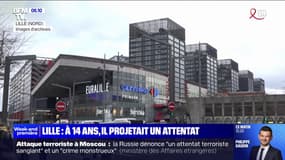 À Lille, un adolescent de 14 ans projetait de commettre un attentat dans un centre commercial