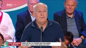 Marche de la colère des policiers : soutenez-vous leur mobilisation ? - 02/10