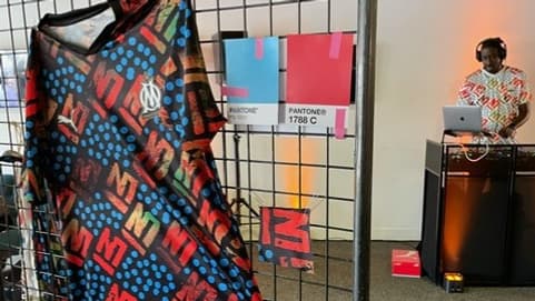 L'OM va jouer face à Nice avec un maillot spécial Afrique, le 24 avril 2024 L'OM va jouer face à Nice avec un maillot spécial Afrique, le 24 avril 2024