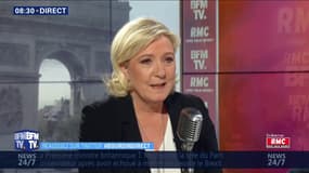 Marine Le Pen regrette "que la Russie n'ait pas été conviée" aux cérémonies du 75e anniversaire du débarquement