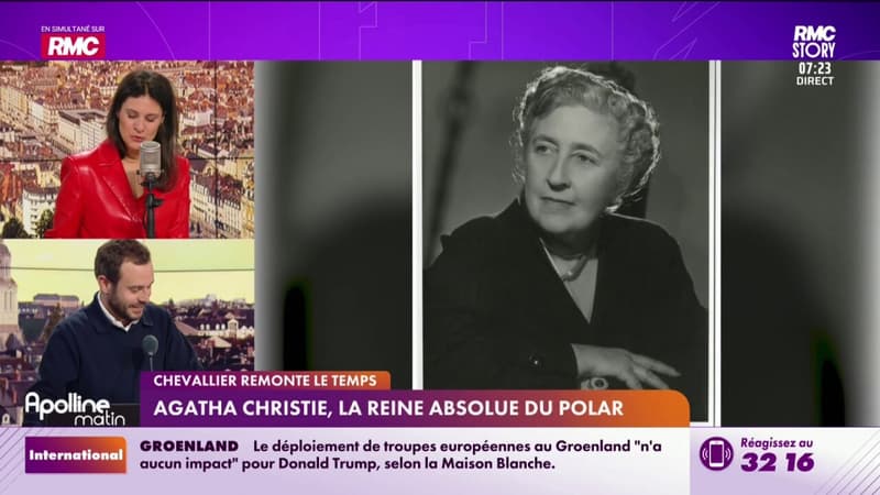 Agatha Christie, la reine absolue du polar