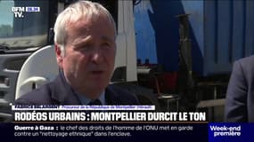 Rodéos urbains: la ville de Montpellier durcit le ton et détruit des véhicules saisis